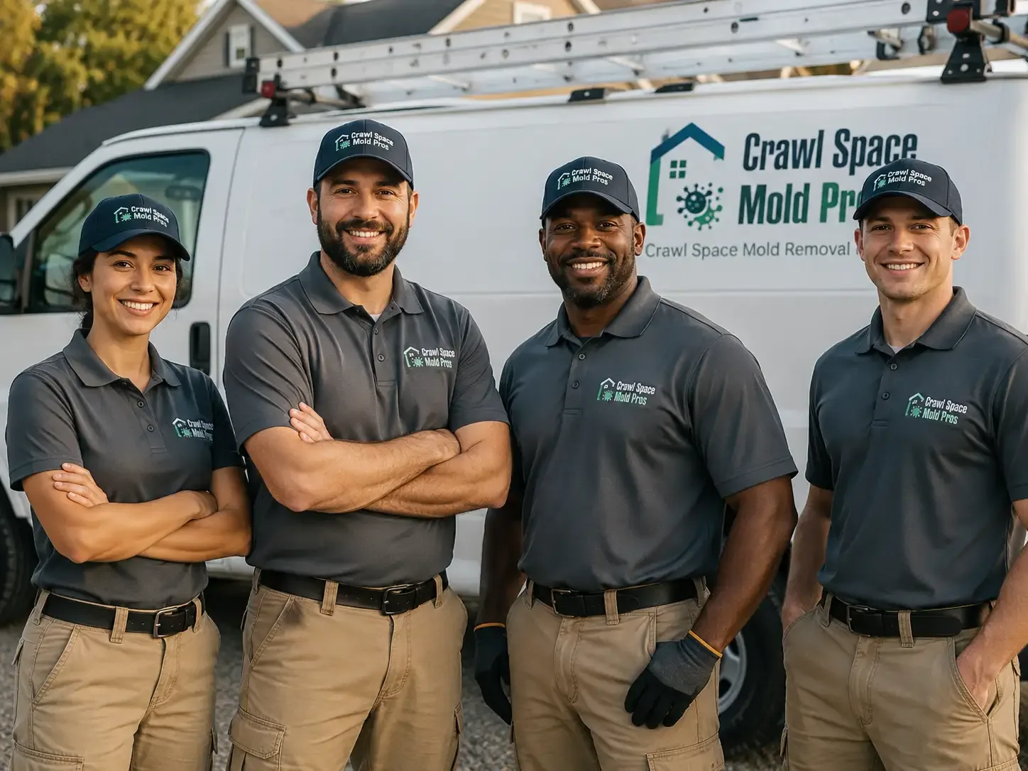 Crawl Space Mold Removal company in Crescent City, IL